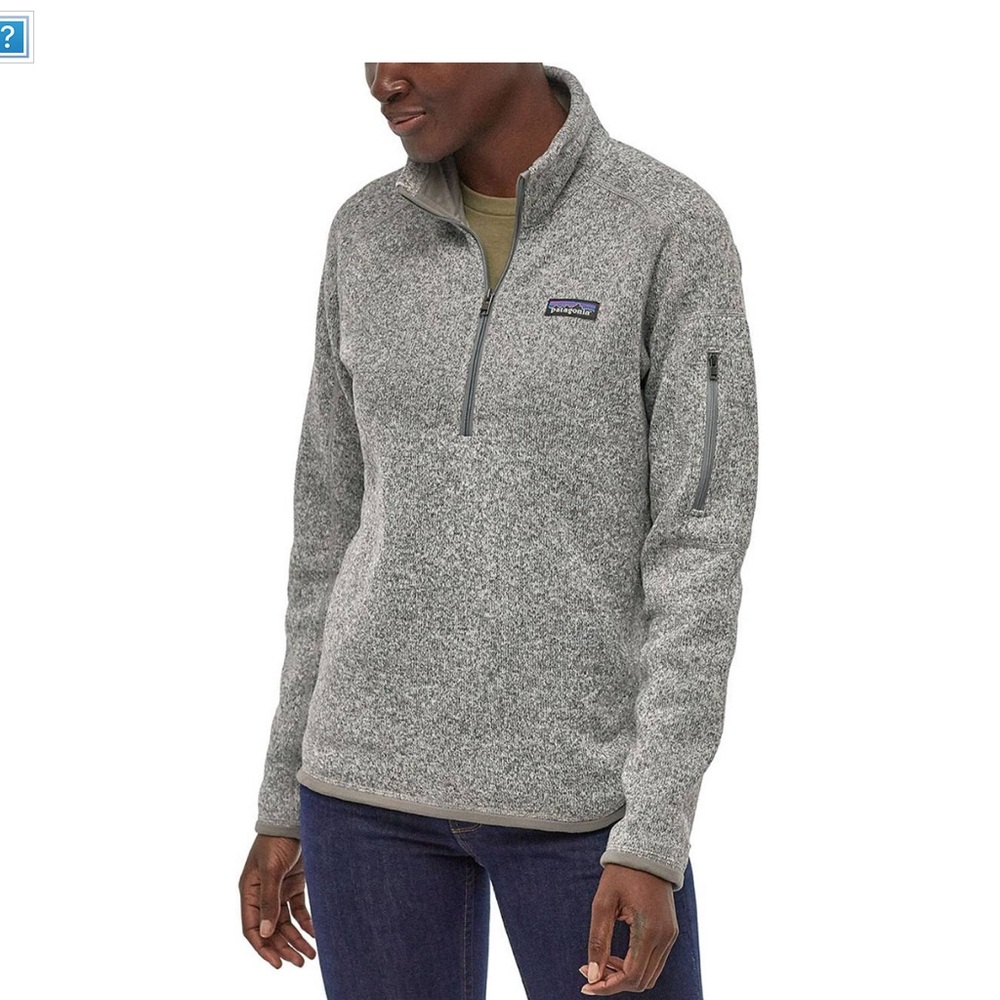 COPY - Patagonia quarter zip